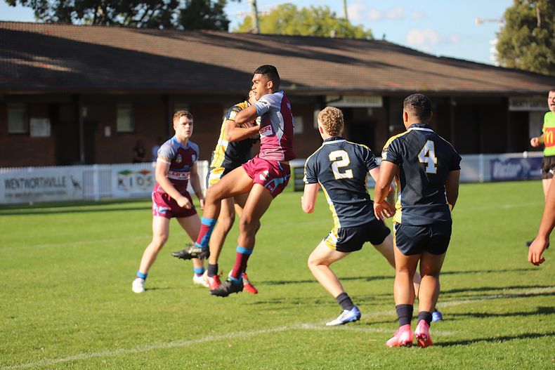 2021 Schoolboys Cup Rnd 1 The Hills v Westfields
