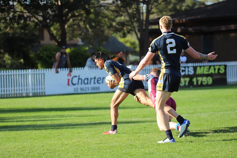 2021 Schoolboys Cup Rnd 1 The Hills v Westfields