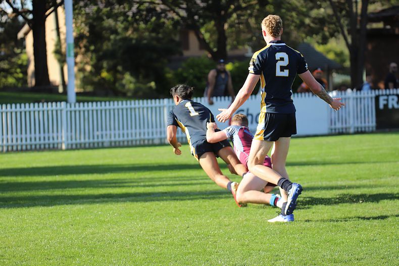 2021 Schoolboys Cup Rnd 1 The Hills v Westfields