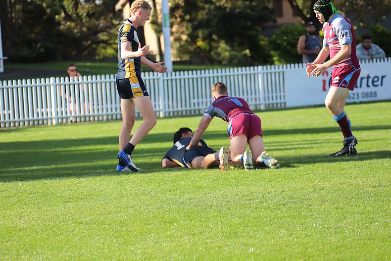2021 Schoolboys Cup Rnd 1 The Hills v Westfields