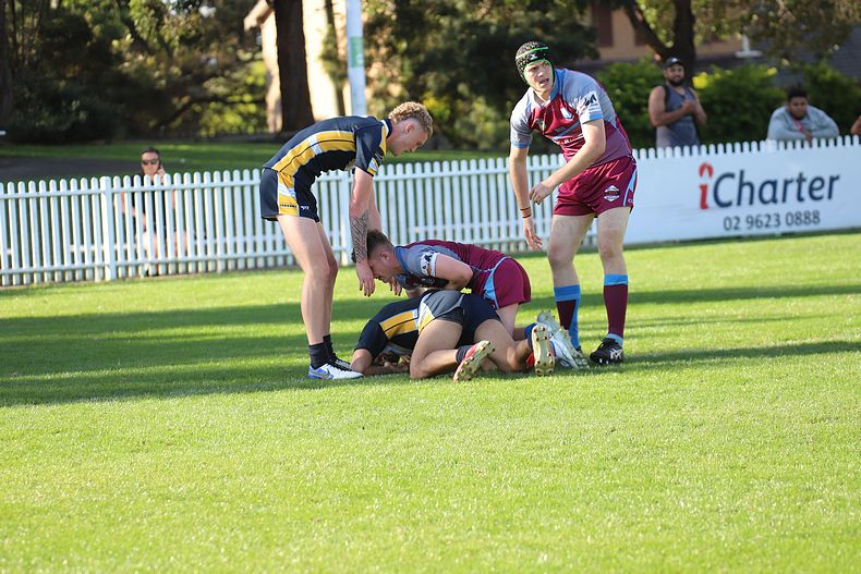 2021 Schoolboys Cup Rnd 1 The Hills v Westfields