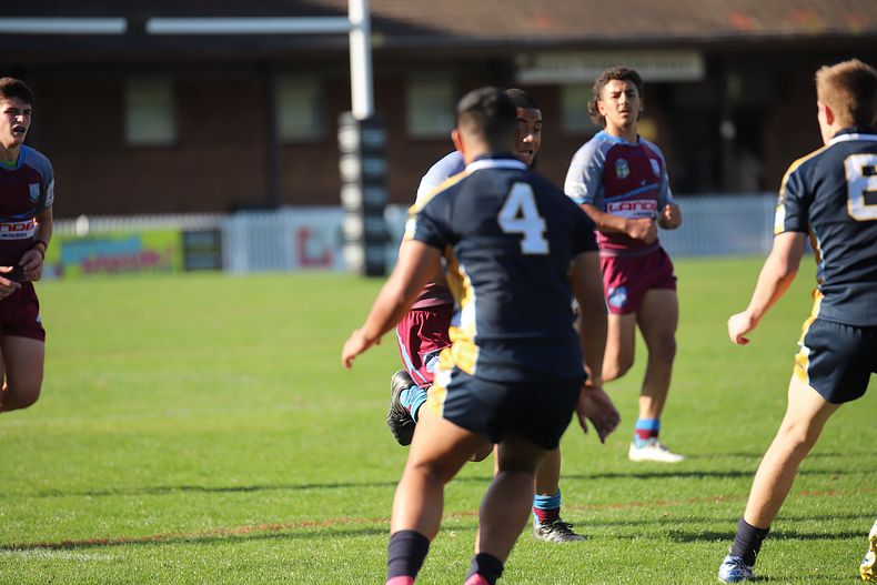 2021 Schoolboys Cup Rnd 1 The Hills v Westfields