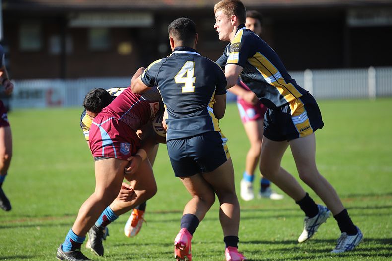 2021 Schoolboys Cup Rnd 1 The Hills v Westfields