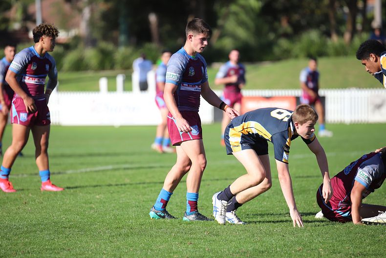 2021 Schoolboys Cup Rnd 1 The Hills v Westfields