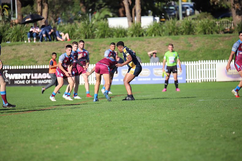 2021 Schoolboys Cup Rnd 1 The Hills v Westfields