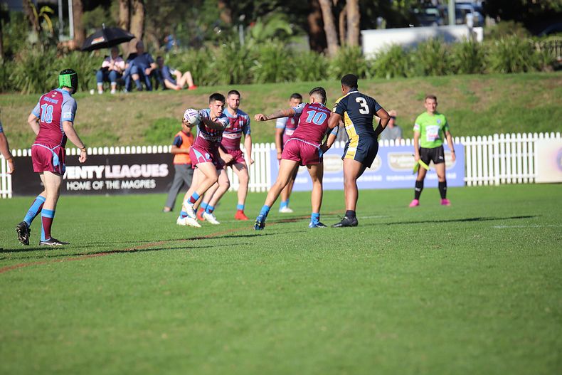2021 Schoolboys Cup Rnd 1 The Hills v Westfields