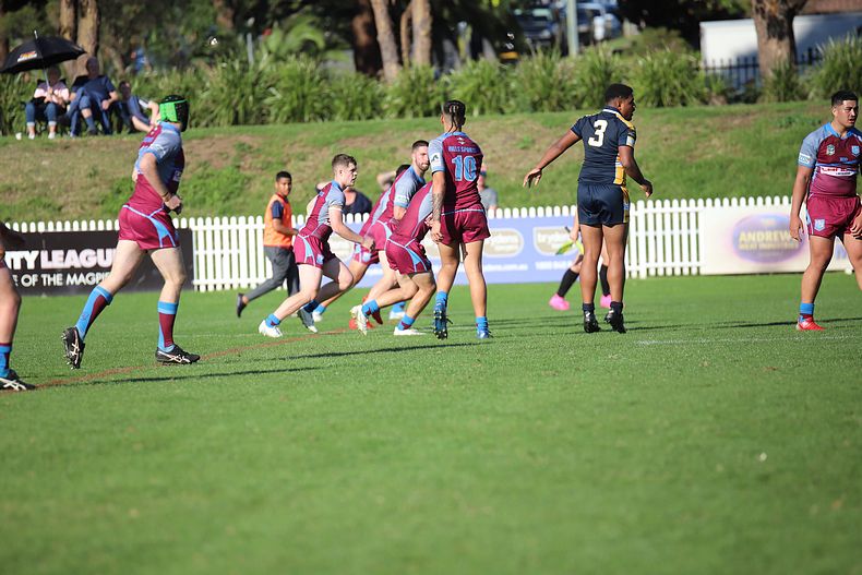 2021 Schoolboys Cup Rnd 1 The Hills v Westfields