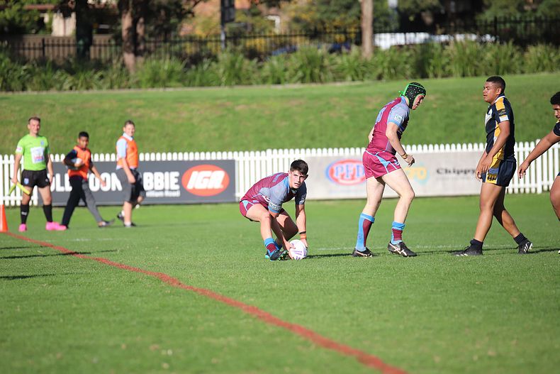 2021 Schoolboys Cup Rnd 1 The Hills v Westfields