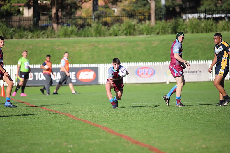 2021 Schoolboys Cup Rnd 1 The Hills v Westfields