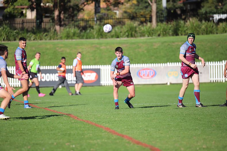 2021 Schoolboys Cup Rnd 1 The Hills v Westfields