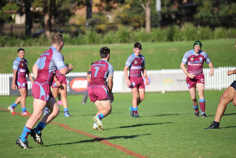 2021 Schoolboys Cup Rnd 1 The Hills v Westfields