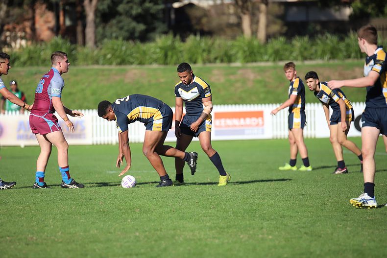 2021 Schoolboys Cup Rnd 1 The Hills v Westfields