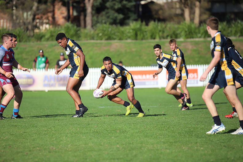 2021 Schoolboys Cup Rnd 1 The Hills v Westfields
