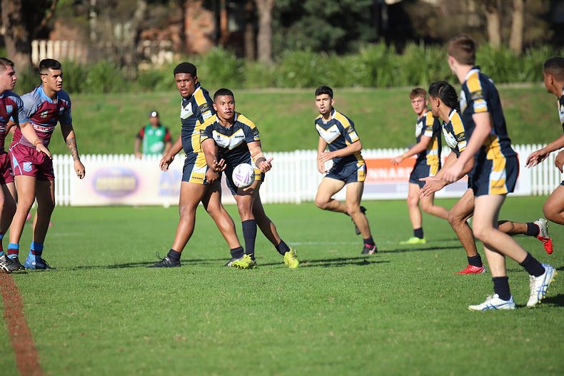 2021 Schoolboys Cup Rnd 1 The Hills v Westfields