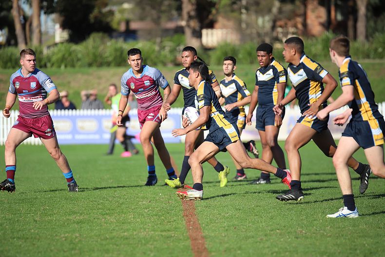 2021 Schoolboys Cup Rnd 1 The Hills v Westfields