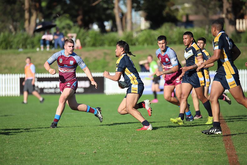 2021 Schoolboys Cup Rnd 1 The Hills v Westfields