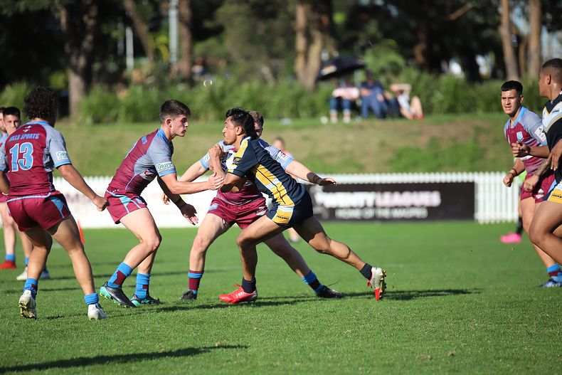 2021 Schoolboys Cup Rnd 1 The Hills v Westfields