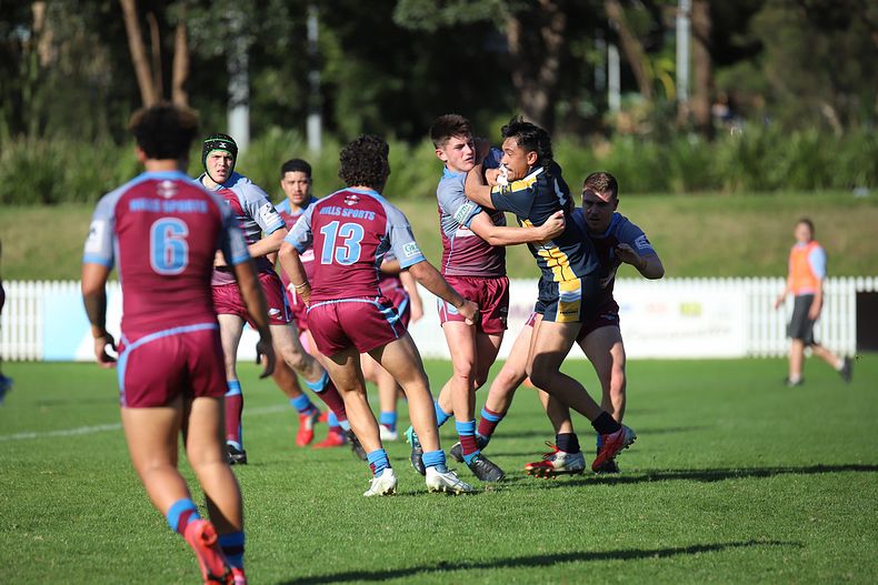 2021 Schoolboys Cup Rnd 1 The Hills v Westfields