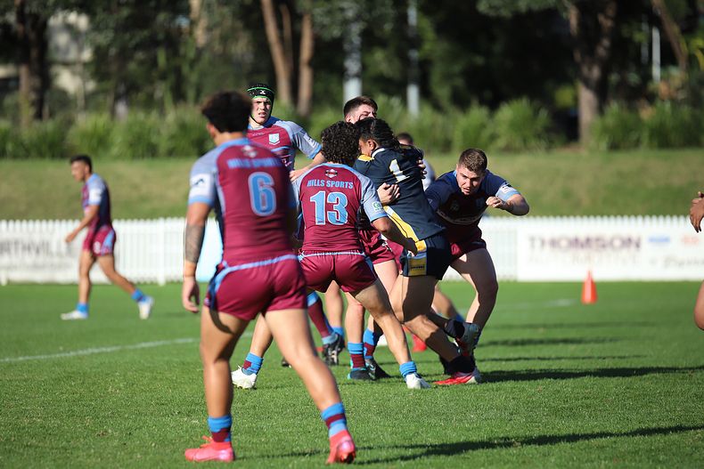 2021 Schoolboys Cup Rnd 1 The Hills v Westfields