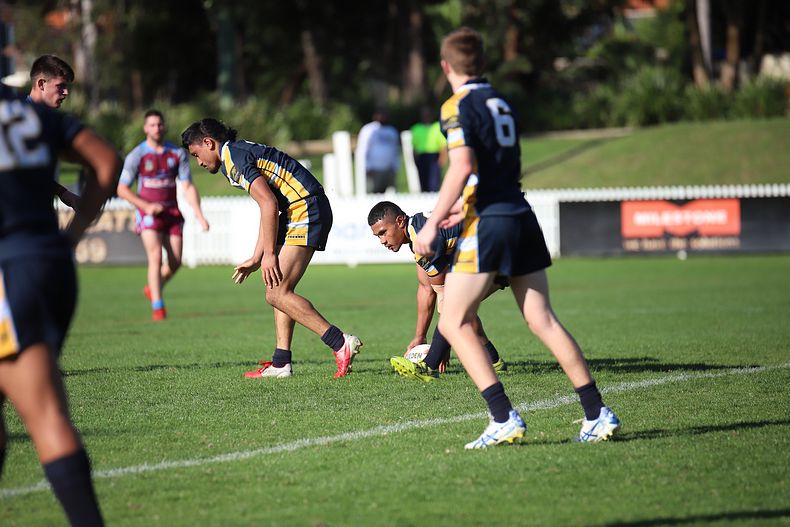 2021 Schoolboys Cup Rnd 1 The Hills v Westfields