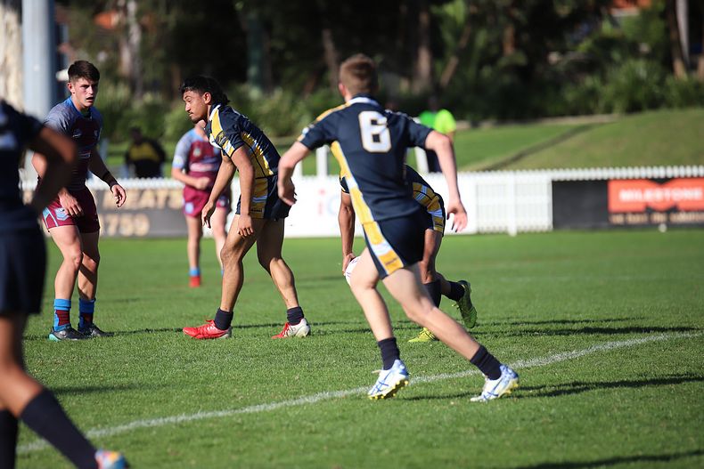 2021 Schoolboys Cup Rnd 1 The Hills v Westfields