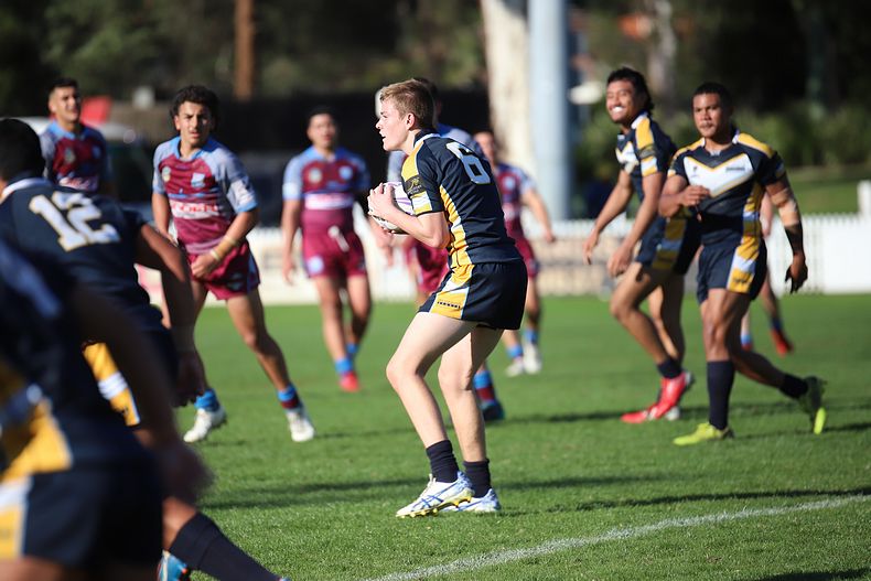 2021 Schoolboys Cup Rnd 1 The Hills v Westfields