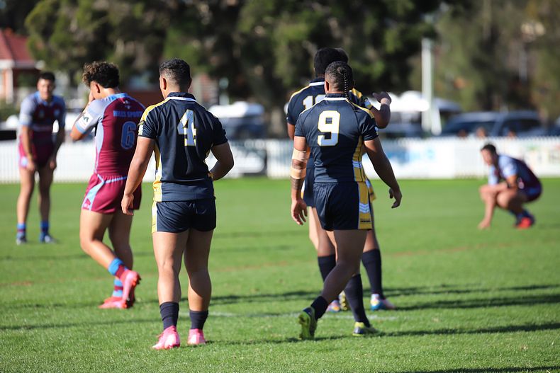 2021 Schoolboys Cup Rnd 1 The Hills v Westfields