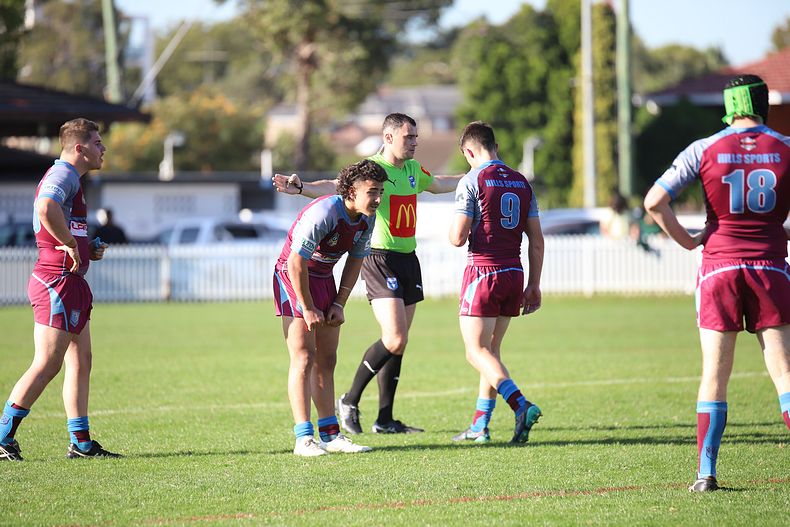 2021 Schoolboys Cup Rnd 1 The Hills v Westfields