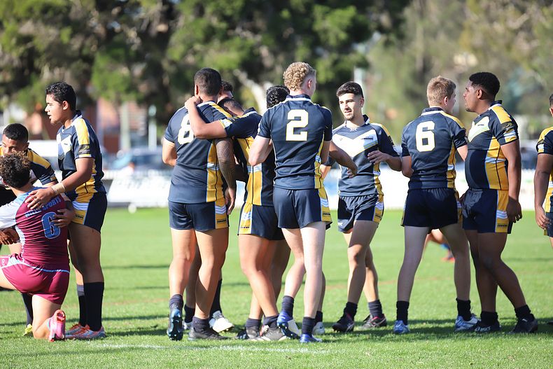 2021 Schoolboys Cup Rnd 1 The Hills v Westfields