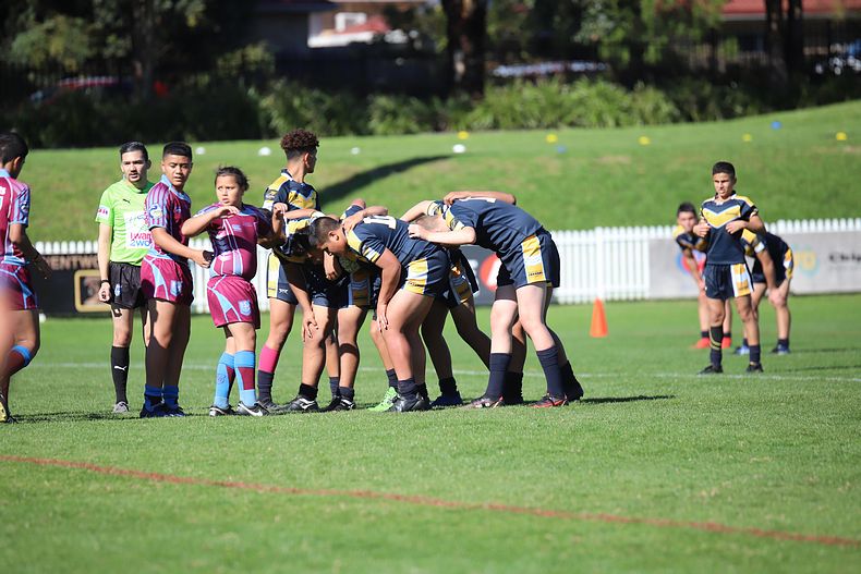 2021 Schoolboys Cup U13s Westfields SHS v The Hills SHS