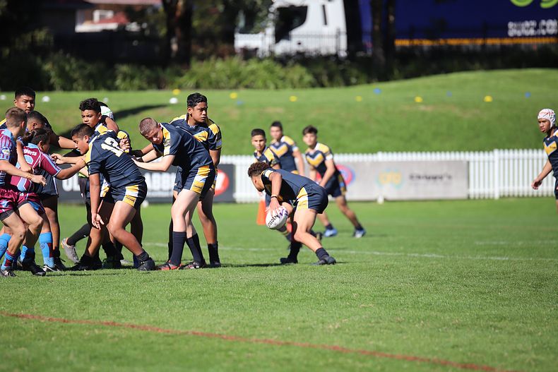2021 Schoolboys Cup U13s Westfields SHS v The Hills SHS