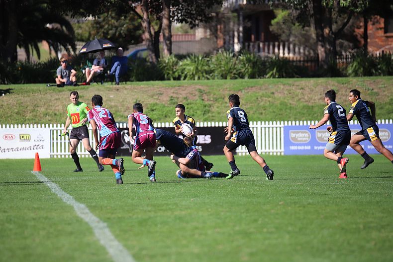 2021 Schoolboys Cup U13s Westfields SHS v The Hills SHS
