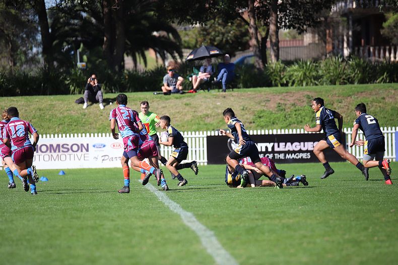2021 Schoolboys Cup U13s Westfields SHS v The Hills SHS