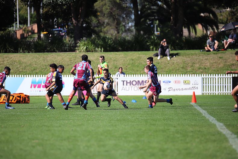 2021 Schoolboys Cup U13s Westfields SHS v The Hills SHS