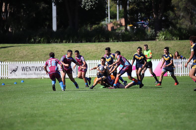 2021 Schoolboys Cup U13s Westfields SHS v The Hills SHS