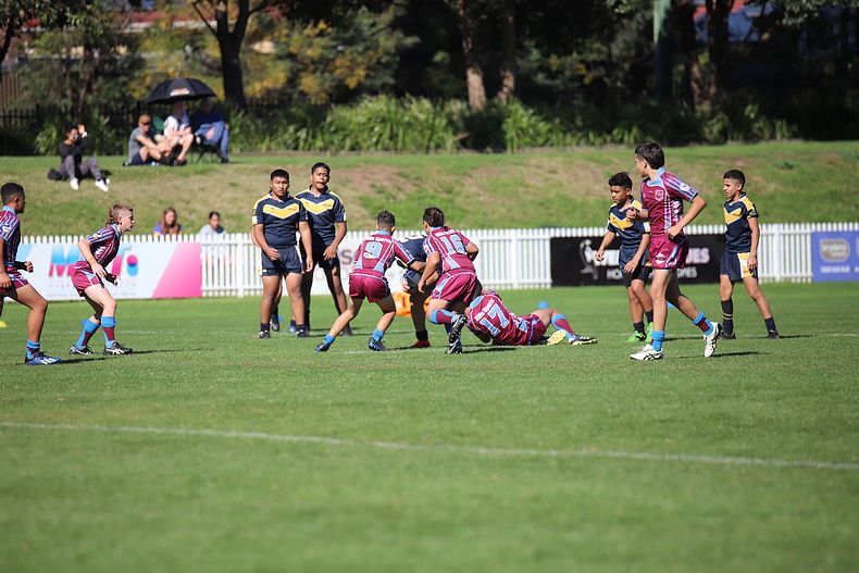 2021 Schoolboys Cup U13s Westfields SHS v The Hills SHS