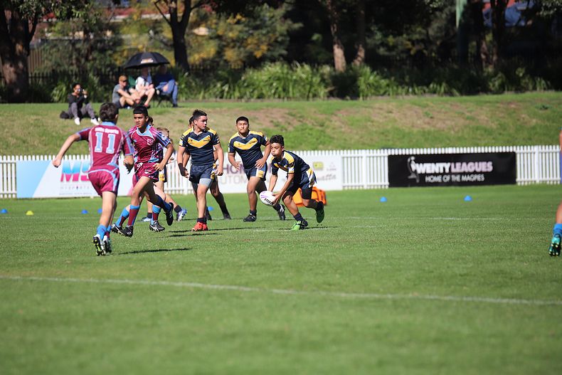2021 Schoolboys Cup U13s Westfields SHS v The Hills SHS