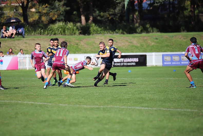 2021 Schoolboys Cup U13s Westfields SHS v The Hills SHS