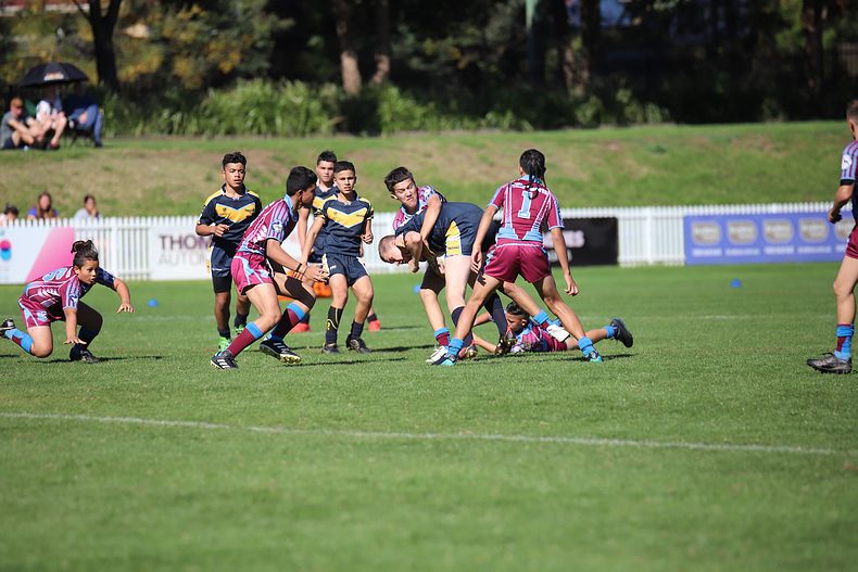 2021 Schoolboys Cup U13s Westfields SHS v The Hills SHS