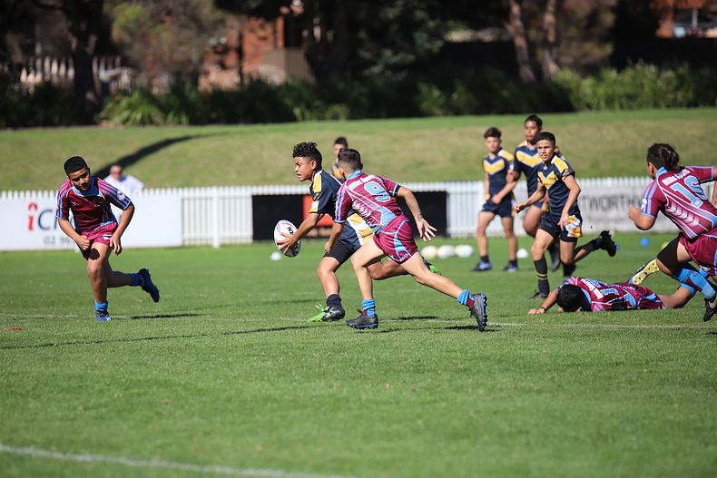 2021 Schoolboys Cup U13s Westfields SHS v The Hills SHS