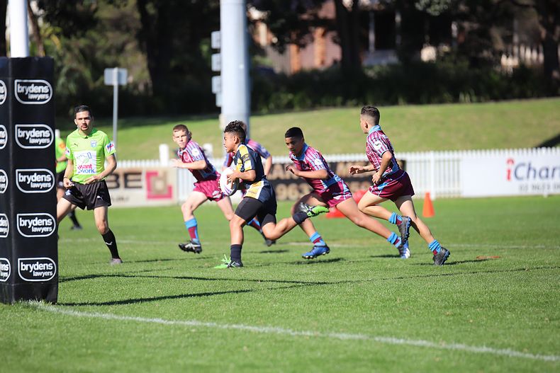 2021 Schoolboys Cup U13s Westfields SHS v The Hills SHS