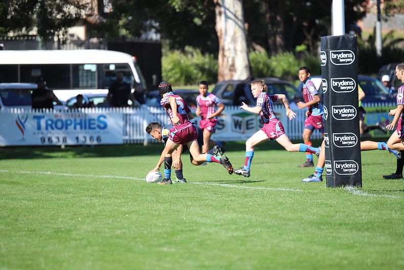 2021 Schoolboys Cup U13s Westfields SHS v The Hills SHS