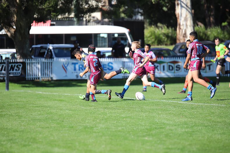 2021 Schoolboys Cup U13s Westfields SHS v The Hills SHS