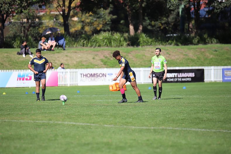 2021 Schoolboys Cup U13s Westfields SHS v The Hills SHS