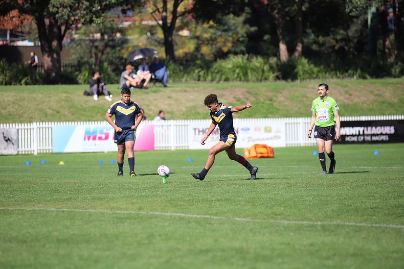 2021 Schoolboys Cup U13s Westfields SHS v The Hills SHS