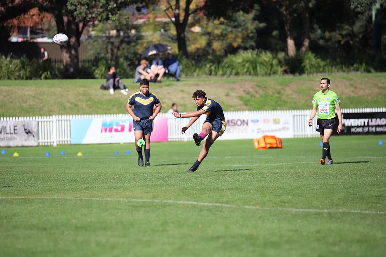 2021 Schoolboys Cup U13s Westfields SHS v The Hills SHS