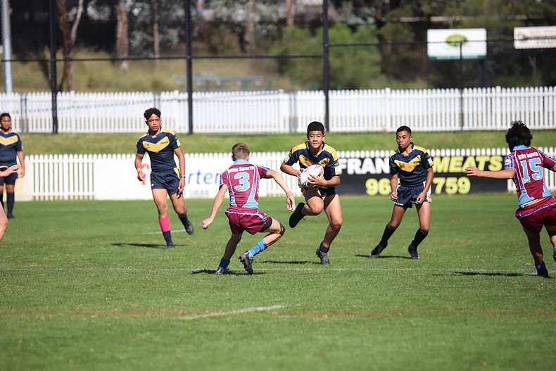 2021 Schoolboys Cup U13s Westfields SHS v The Hills SHS