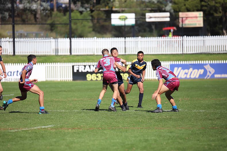 2021 Schoolboys Cup U13s Westfields SHS v The Hills SHS