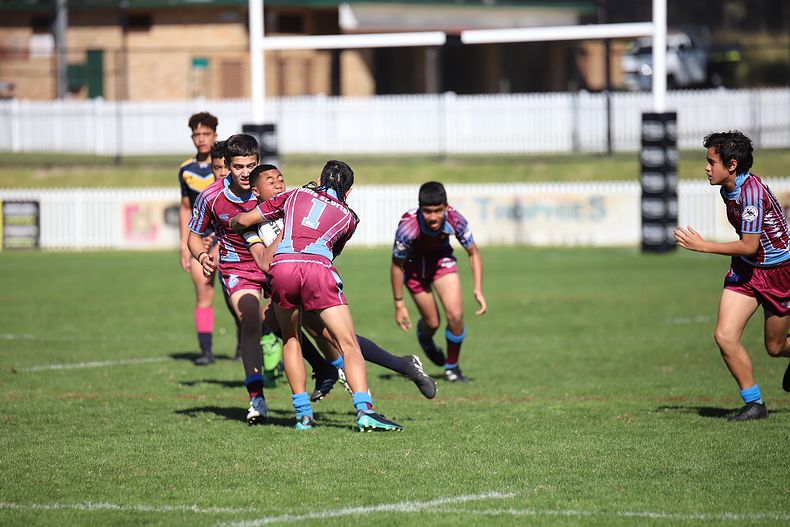 2021 Schoolboys Cup U13s Westfields SHS v The Hills SHS