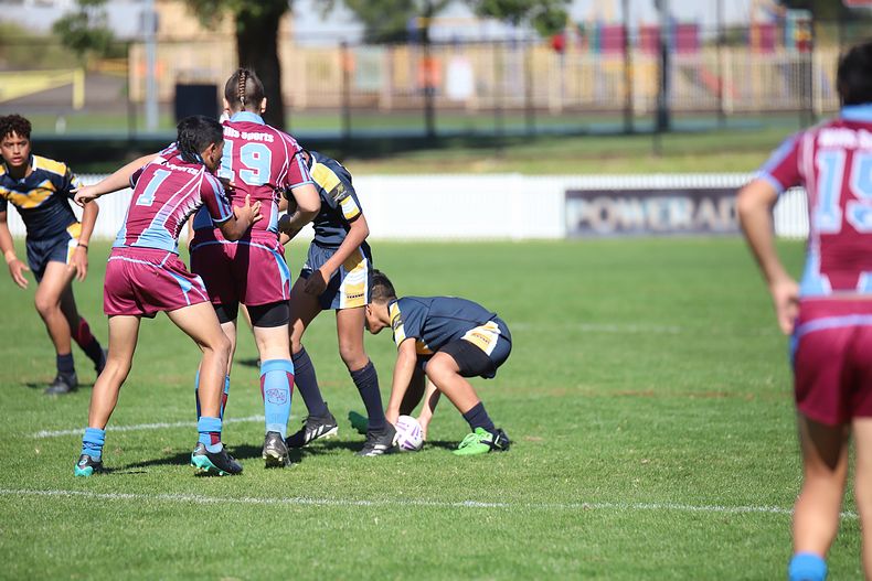 2021 Schoolboys Cup U13s Westfields SHS v The Hills SHS
